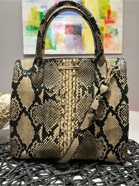 Brahmin Small Caroline Cavier Felix Satchel Crossbody -NWT- READ DESCRIPTION‼️